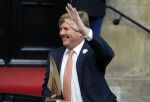 Amsterdam 24 juni 2015
Gala op paleis op de dam met oa Prinses Margriet Mr Pieter v Vollenhoven Koningin Maxima en koning Willem Alexander.