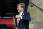 Amsterdam 24 juni 2015
Gala op paleis op de dam met oa Prinses Margriet Mr Pieter v Vollenhoven Koningin Maxima en koning Willem Alexander.