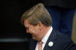 Amsterdam 24 juni 2015
Gala op paleis op de dam met oa Prinses Margriet Mr Pieter v Vollenhoven Koningin Maxima en koning Willem Alexander.