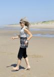 Wassenaar 10 juli 2015
Fotouurtje met Koningin Maxima Koning Willem Alexander en de prinsesjes Amalia Alexia en Ariane op het strand van Wassenaar.