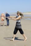 Wassenaar 10 juli 2015
Fotouurtje met Koningin Maxima Koning Willem Alexander en de prinsesjes Amalia Alexia en Ariane op het strand van Wassenaar.