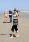 Wassenaar 10 juli 2015
Fotouurtje met Koningin Maxima Koning Willem Alexander en de prinsesjes Amalia Alexia en Ariane op het strand van Wassenaar.