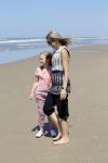 Wassenaar 10 juli 2015
Fotouurtje met Koningin Maxima Koning Willem Alexander en de prinsesjes Amalia Alexia en Ariane op het strand van Wassenaar.