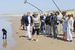 Wassenaar 10 juli 2015
Fotouurtje met Koningin Maxima Koning Willem Alexander en de prinsesjes Amalia Alexia en Ariane op het strand van Wassenaar.