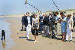 Wassenaar 10 juli 2015
Fotouurtje met Koningin Maxima Koning Willem Alexander en de prinsesjes Amalia Alexia en Ariane op het strand van Wassenaar.