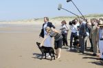 Wassenaar 10 juli 2015
Fotouurtje met Koningin Maxima Koning Willem Alexander en de prinsesjes Amalia Alexia en Ariane op het strand van Wassenaar.