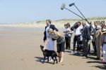 Wassenaar 10 juli 2015
Fotouurtje met Koningin Maxima Koning Willem Alexander en de prinsesjes Amalia Alexia en Ariane op het strand van Wassenaar.