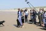 Wassenaar 10 juli 2015
Fotouurtje met Koningin Maxima Koning Willem Alexander en de prinsesjes Amalia Alexia en Ariane op het strand van Wassenaar.