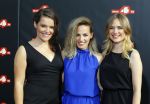 Amsterdam 26 juni 2015
Dance $ life gala. Noortje van der Meer, Krystl Pullens en Nienke caljouw