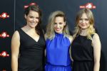 Amsterdam 26 juni 2015
Dance $ life gala. Noortje van der Meer, Krystl Pullens en Nienke caljouw