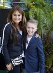 Amsterdam 10 juni 2015
Premiere Jurassic world in pathe arena. Ruud Feltkamp is aanwezig als dj.
Laura Vlasblom met zoon