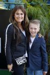 Amsterdam 10 juni 2015
Premiere Jurassic world in pathe arena. Ruud Feltkamp is aanwezig als dj.
Laura Vlasblom met zoon