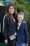 Amsterdam 10 juni 2015
Premiere Jurassic world in pathe arena. Ruud Feltkamp is aanwezig als dj.
Laura Vlasblom met zoon