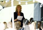 Volendam Katwoude 15 augustus 2015
Trouwen Jaap en Jenny Kwakman. Leonie Jansen trouwt het stel