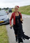 Volendam Katwoude 15 augustus 2015
Trouwen Jaap en Jenny Kwakman. Leonie Jansen trouwt het stel