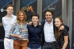 Amsterdam 20 juni 2015
Premiere Code M in het nieuwe de la mar met oa Senna Borsato.
Marco Leontine Luca en Jada Borsato met hun vriendjes en vriendinnetjes