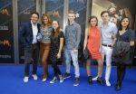Amsterdam 20 juni 2015
Premiere Code M in het nieuwe de la mar met oa Senna Borsato.
Marco Leontine Luca en Jada Borsato met hun vriendjes en vriendinnetjes