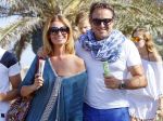 ibiza 24 juli 2015
Marco Borsato met Leontine Luca (met vriendin) Jada en Senna op vakantie.
Ze gingen lunchen met John Ewbank en zijn vriendin Kelly Weekers.