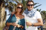 ibiza 24 juli 2015
Marco Borsato met Leontine Luca (met vriendin) Jada en Senna op vakantie.
Ze gingen lunchen met John Ewbank en zijn vriendin Kelly Weekers.