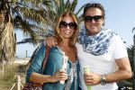 ibiza 24 juli 2015
Marco Borsato met Leontine Luca (met vriendin) Jada en Senna op vakantie.
Ze gingen lunchen met John Ewbank en zijn vriendin Kelly Weekers.
