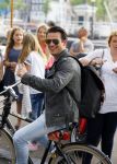 Amsterdam 25 juni 2015 
Levi v Kempen op de fiets