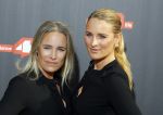 Amsterdam 26 juni 2015
Dance $ life gala. Lieke en Jette v Lexmond