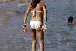 ibiza 28 juli 2015
Estelle Cruijff Joelle Gullit Lilly Becker met zoon Amadues Becker en een zoon uit een eerder huwelijk van Boris op het strand van Talamanca.