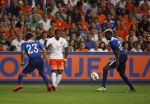 Amsterdam, 5 Juni 2015 
Vriendschappelijke interland Nederland-USA, Eindstand 3-4
Luciano Narsingh