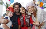 Rotterdam 9 augustus 2015
Edwin Smulders Johnny de Mol en Tomas v d Broek tijdens opnames van het rtl programma Down met Johnny. We gingen naar de premiere naar Wickie de Viking in het nieuwe Luxor. Lucille Werner met man en zoontje
