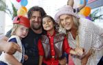 Rotterdam 9 augustus 2015
Edwin Smulders Johnny de Mol en Tomas v d Broek tijdens opnames van het rtl programma Down met Johnny. We gingen naar de premiere naar Wickie de Viking in het nieuwe Luxor. Lucille Werner met man en zoontje