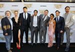 Amsterdam 1 juli 2015
Premiere Magic Mike XXL in Tuschinski in aanwezigheid van de cast met Channing Tatum Matt Bomer Joe Manganiello Adam RodriguezAmber Heard Jada Pinkett Smith en regisseur Gregory Jacobs.