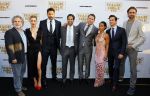 Amsterdam 1 juli 2015
Premiere Magic Mike XXL in Tuschinski in aanwezigheid van de cast met Channing Tatum Matt Bomer Joe Manganiello Adam RodriguezAmber Heard Jada Pinkett Smith en regisseur Gregory Jacobs.