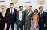 Amsterdam 1 juli 2015
Premiere Magic Mike XXL in Tuschinski in aanwezigheid van de cast met Channing Tatum Matt Bomer Joe Manganiello Adam RodriguezAmber Heard Jada Pinkett Smith en regisseur Gregory Jacobs.