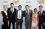 Amsterdam 1 juli 2015
Premiere Magic Mike XXL in Tuschinski in aanwezigheid van de cast met Channing Tatum Matt Bomer Joe Manganiello Adam RodriguezAmber Heard Jada Pinkett Smith en regisseur Gregory Jacobs.