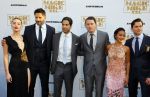 Amsterdam 1 juli 2015
Premiere Magic Mike XXL in Tuschinski in aanwezigheid van de cast met Channing Tatum Matt Bomer Joe Manganiello Adam RodriguezAmber Heard Jada Pinkett Smith en regisseur Gregory Jacobs.