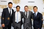 Amsterdam 1 juli 2015
Premiere Magic Mike XXL in Tuschinski in aanwezigheid van de cast met Channing Tatum Matt Bomer Joe Manganiello Adam RodriguezAmber Heard Jada Pinkett Smith en regisseur Gregory Jacobs.
