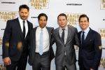 Amsterdam 1 juli 2015
Premiere Magic Mike XXL in Tuschinski in aanwezigheid van de cast met Channing Tatum Matt Bomer Joe Manganiello Adam RodriguezAmber Heard Jada Pinkett Smith en regisseur Gregory Jacobs.
