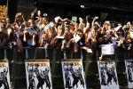 Amsterdam 1 juli 2015
Premiere Magic Mike XXL in Tuschinski in aanwezigheid van de cast met Channing Tatum Matt Bomer Joe Manganiello Adam RodriguezAmber Heard Jada Pinkett Smith en regisseur Gregory Jacobs.