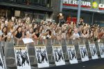 Amsterdam 1 juli 2015
Premiere Magic Mike XXL in Tuschinski in aanwezigheid van de cast met Channing Tatum Matt Bomer Joe Manganiello Adam RodriguezAmber Heard Jada Pinkett Smith en regisseur Gregory Jacobs.