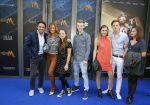 Amsterdam 20 juni 2015
Premiere Code M in het nieuwe de la mar met oa Senna Borsato.
Marco Leontine Luca en Jada Borsato met hun vriendjes en vriendinnetjes