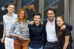 Amsterdam 20 juni 2015
Premiere Code M in het nieuwe de la mar met oa Senna Borsato.
Marco Leontine Luca en Jada Borsato met hun vriendjes en vriendinnetjes
