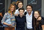 Amsterdam 20 juni 2015
Premiere Code M in het nieuwe de la mar met oa Senna Borsato.
Marco Leontine Luca en Jada Borsato met hun vriendjes en vriendinnetjes