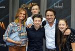 Amsterdam 20 juni 2015
Premiere Code M in het nieuwe de la mar met oa Senna Borsato.
Marco Leontine Luca en Jada Borsato met hun vriendjes en vriendinnetjes