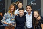 Amsterdam 20 juni 2015
Premiere Code M in het nieuwe de la mar met oa Senna Borsato.
Marco Leontine Luca en Jada Borsato met hun vriendjes en vriendinnetjes