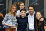 Amsterdam 20 juni 2015
Premiere Code M in het nieuwe de la mar met oa Senna Borsato.
Marco Leontine Luca en Jada Borsato met hun vriendjes en vriendinnetjes