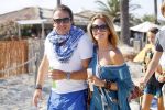 ibiza 24 juli 2015
Marco Borsato met Leontine Luca (met vriendin) Jada en Senna op vakantie.
Ze gingen lunchen met John Ewbank en zijn vriendin Kelly Weekers.