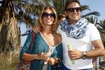 ibiza 24 juli 2015
Marco Borsato met Leontine Luca (met vriendin) Jada en Senna op vakantie.
Ze gingen lunchen met John Ewbank en zijn vriendin Kelly Weekers.