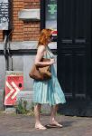 Amsterdam 2 juli 2015  
Marian Mudder op straat