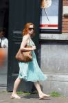 Amsterdam 2 juli 2015  
Marian Mudder op straat