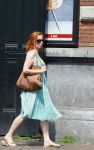 Amsterdam 2 juli 2015  
Marian Mudder op straat